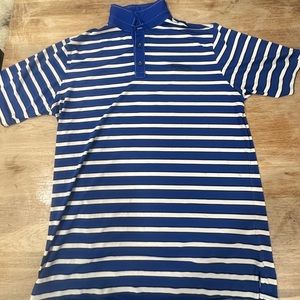 Men’s FootJoy Athletic Fit Polo Shirt Firestone Country Club Size XL